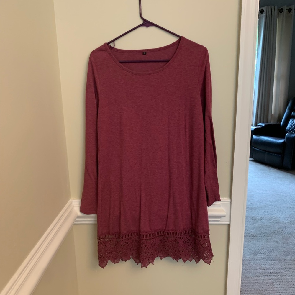 Shirt dress
